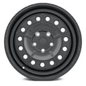 17" Black Rhino Unit 'Swamper' Style - Black T5 | T6