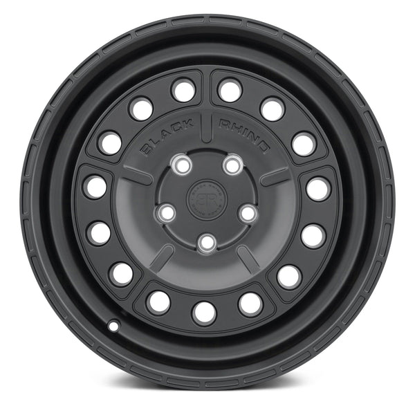 17" Black Rhino Unit 'Swamper' Style - Black T5 | T6