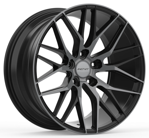 19" Inovit Blitz - Black Machined Face T5 | T6 *Staggered*