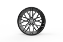 19" Inovit Blitz - Black Machined Face (Audi)