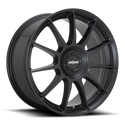 19" Rotiform DTM - Black (Volvo)