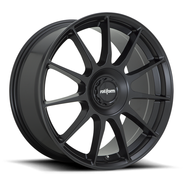 19" Rotiform DTM - Black (Volvo)