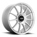 19" Rotiform DTM - Silver (Volvo)