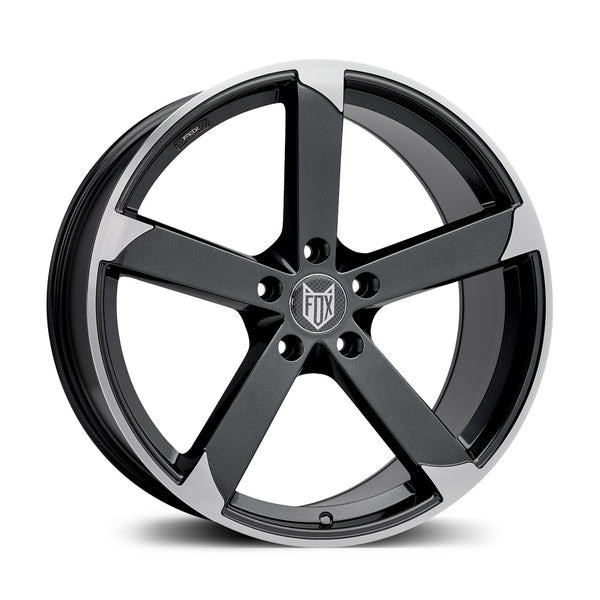 20" FOX AV1 - Black Machined Face (SEAT)