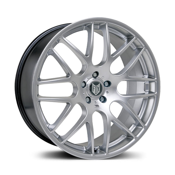 18" FOX DTM - Silver (BMW) *Staggered*