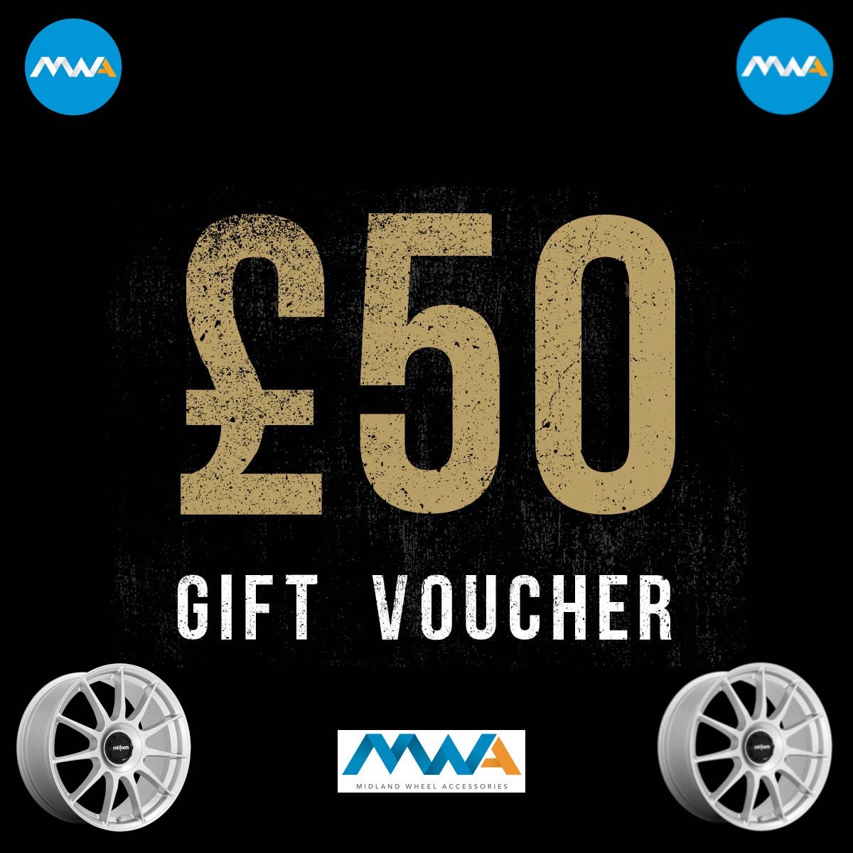 £50 Gift Voucher
