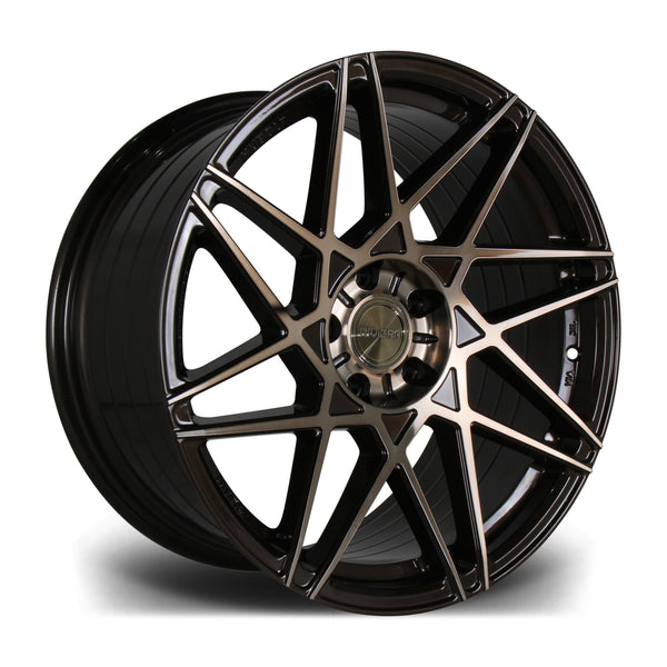 19" Riviera RF2 - Bronze Dark Tint (Audi)