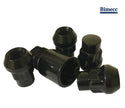M14x1.5 - Locking Wheel Nut Kit - (Silver or Black)