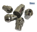 M14x1.5 - Locking Wheel Nut Kit - (Silver or Black)