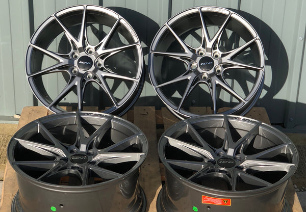 19" Inovit Speed - Gunmetal (BMW)