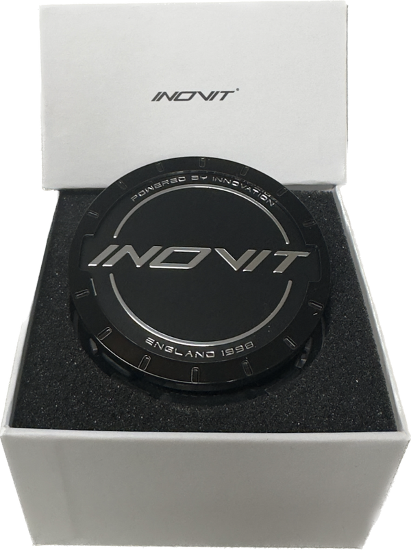 Inovit Centre Cap - Black