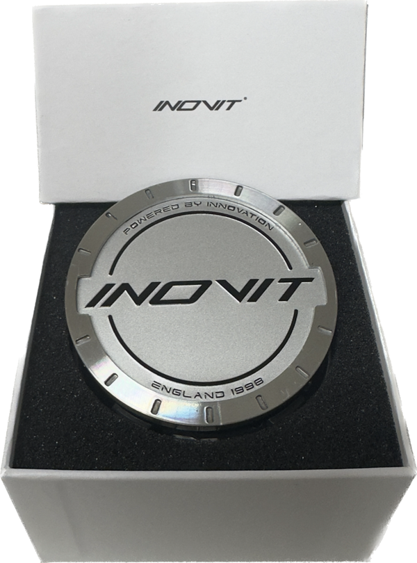 Inovit Centre Cap - Silver