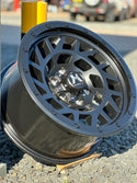 18" Hartes Metal Monster - Black  (Ford Ranger)