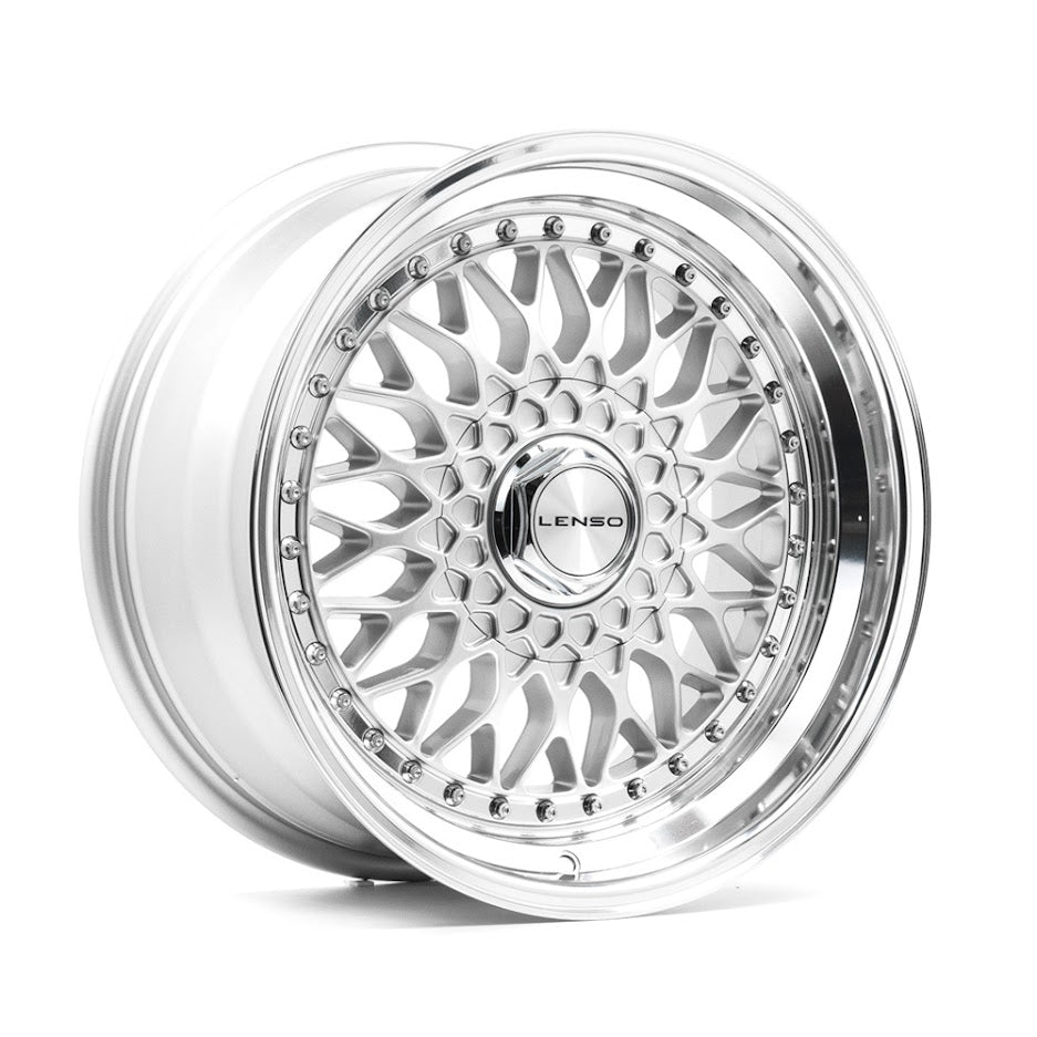 16" Lenso BSX - Silver (Ford)