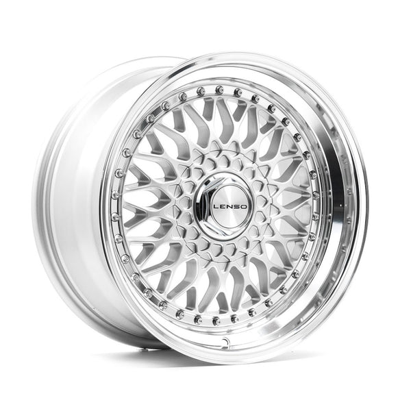16" Lenso BSX - Silver (Ford)