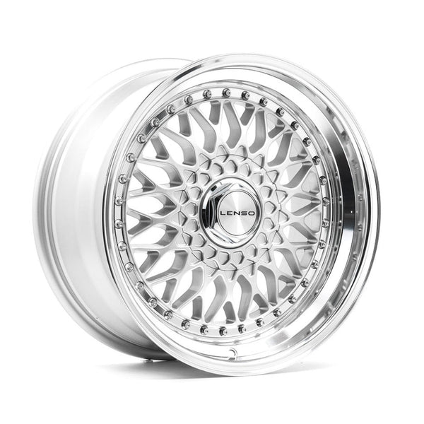 17" Lenso BSX - Silver (Ford.)