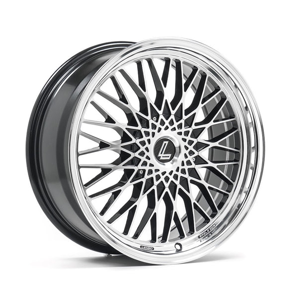 17" Lenso Eagle 3 - Black Machined Face (Ford)