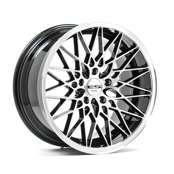 18" Lenso ESG - Black Machined Face (BMW)