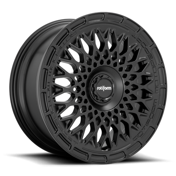 19" Rotiform LHR-M - Black (Audi)