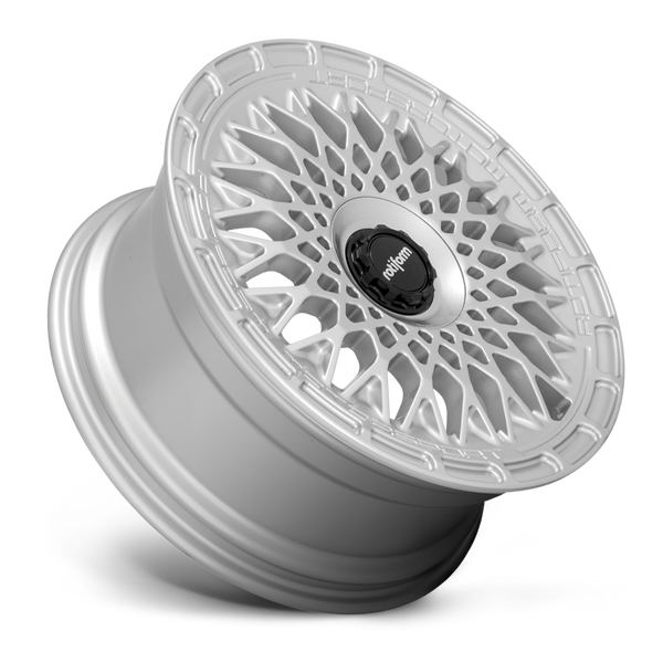 19" Rotiform LHR-M - Silver (Ford)