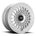 19" Rotiform LHR-M - Silver (Vauxhall)
