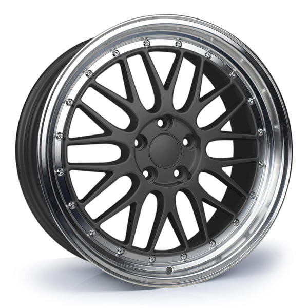 18" Dare LM - Black Polished (Audi)
