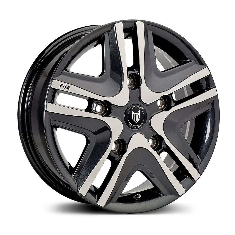 16" Fox Opus - Zinc Polished (Ford Transit)