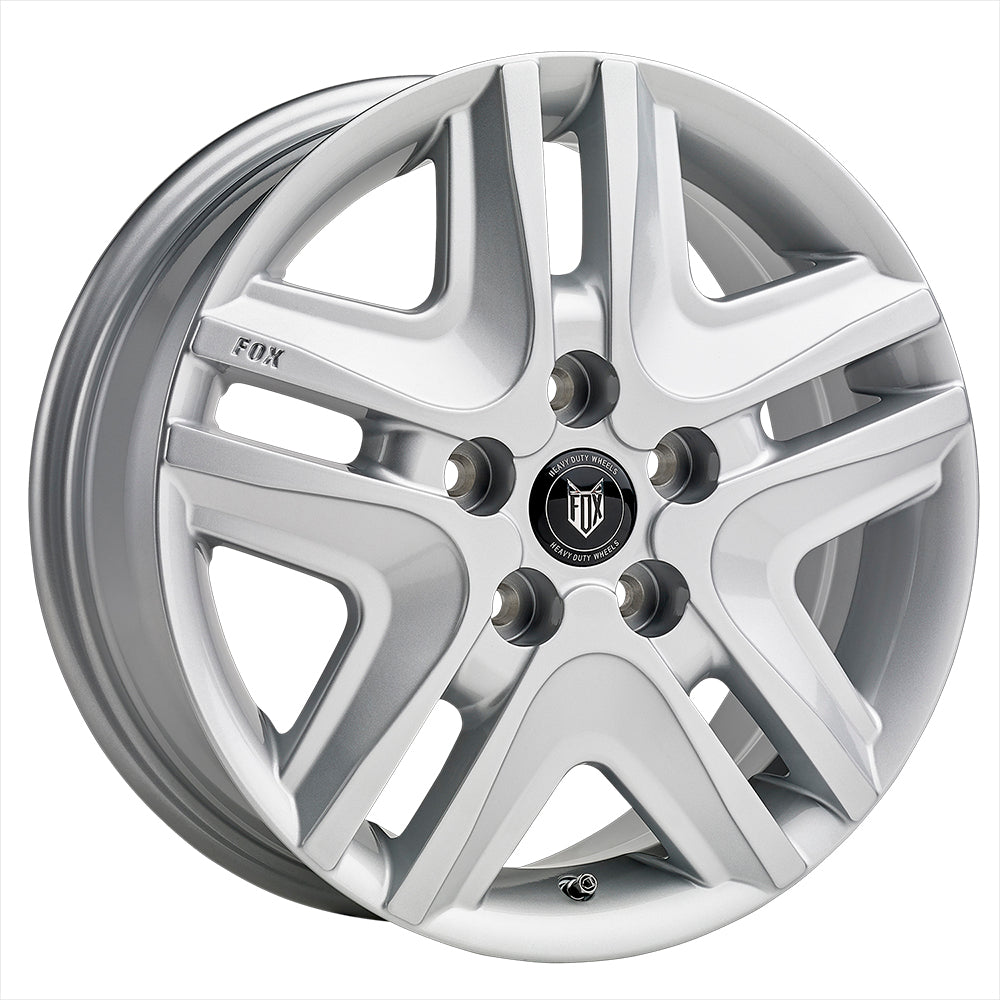 16" Fox Opus - Silver (Ford Transit)