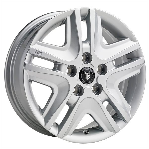 16" Fox Opus - Silver (Ford Transit)