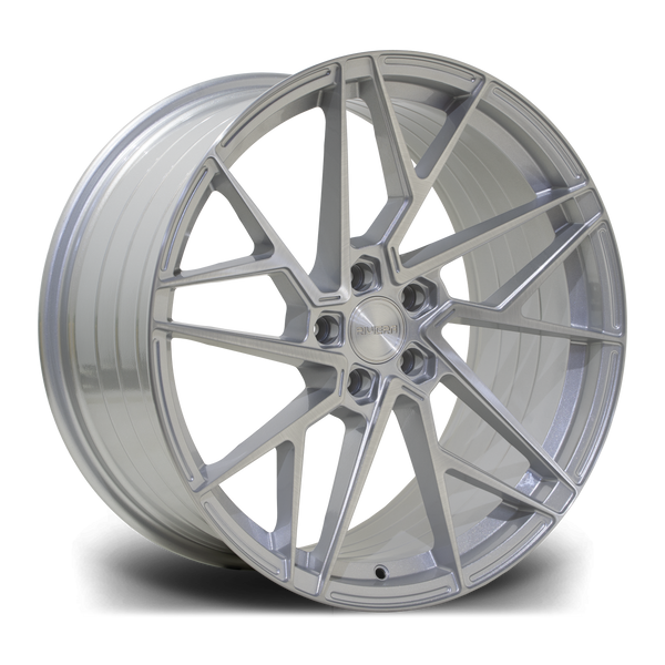 20" Riviera RF106 - Silver Brushed (BMW.) *Staggered*