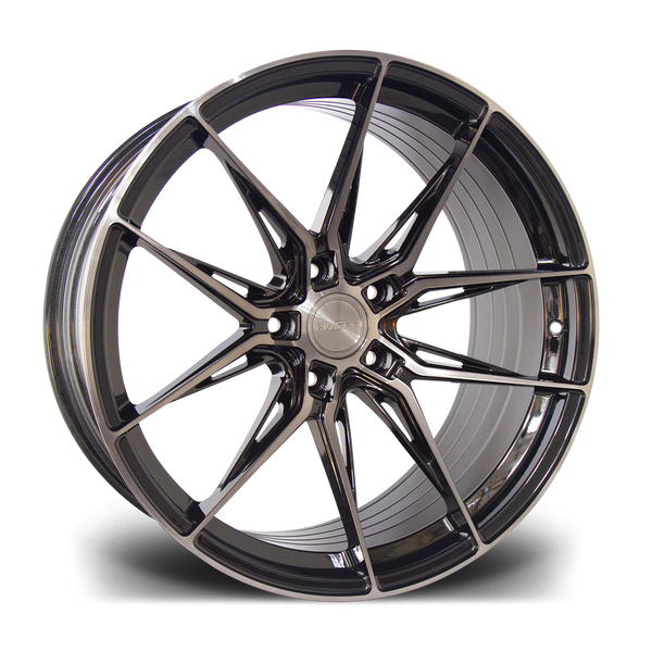 20" Riviera RF107 - Black Machined Face (Vauxhall)
