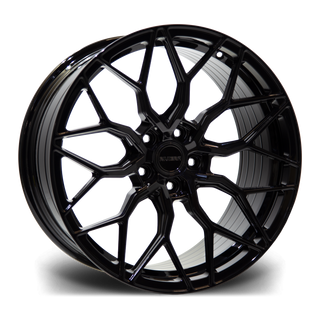 20" Riviera RF108 - Gloss Black T5 | T6 *Staggered*