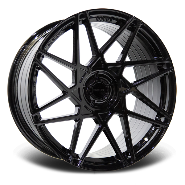 19" Riviera RF2 - Black (Audi)