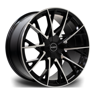 20" Riviera RV197 - Black Polished T5 | T6