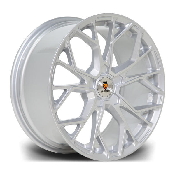 18" Stuttgart SF12 - Silver (SEAT)