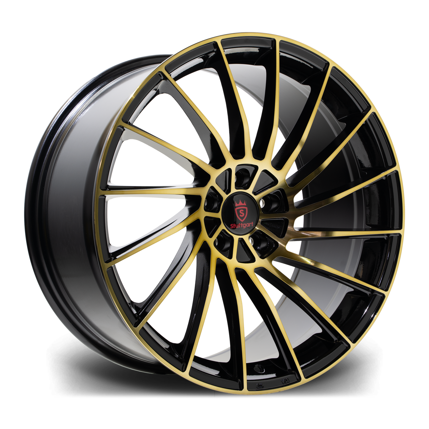 20" Stuttgart SF16 - Black Bronze (VW)