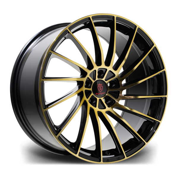 20" Stuttgart SF16 - Black Bronze (BMW)