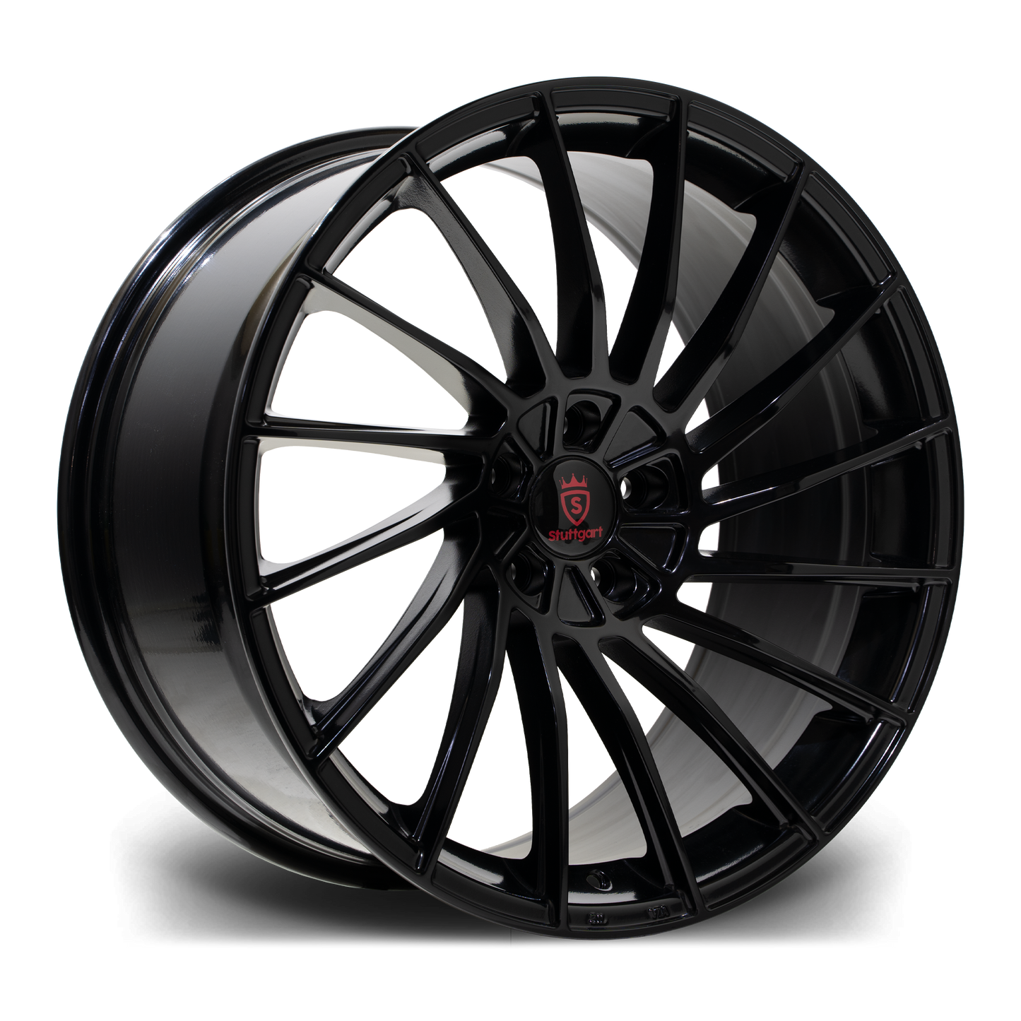 20" Stuttgart SF16 - Black (SEAT)