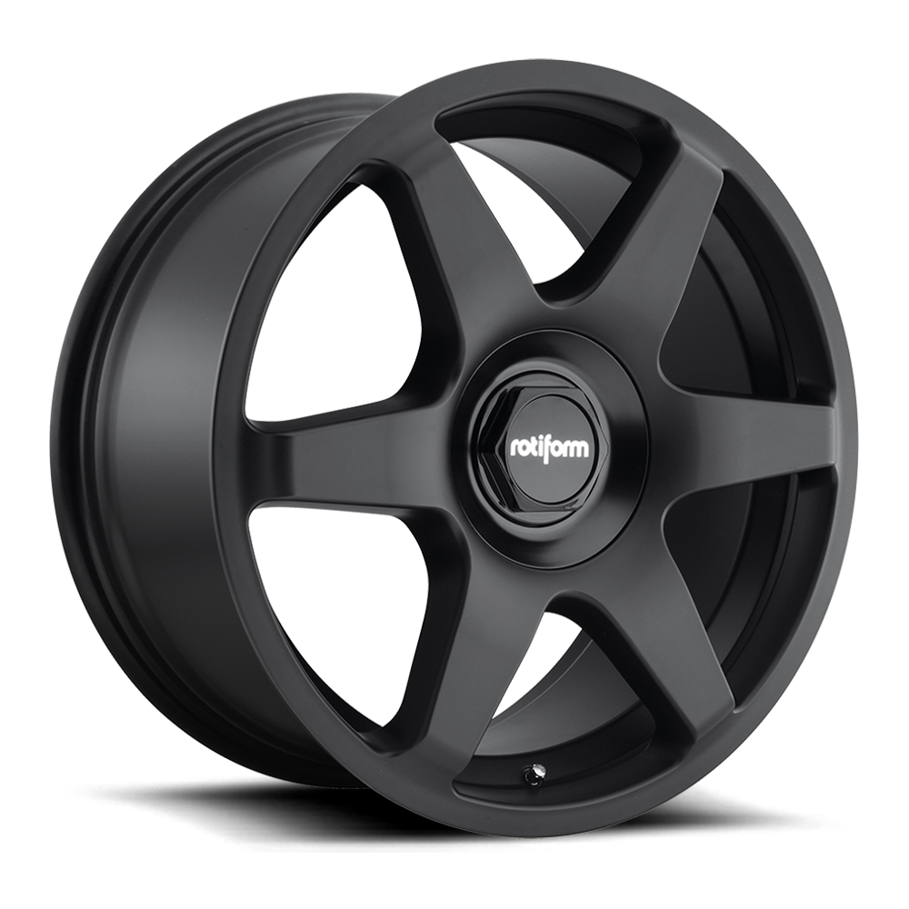 18" Rotiform SIX - Black