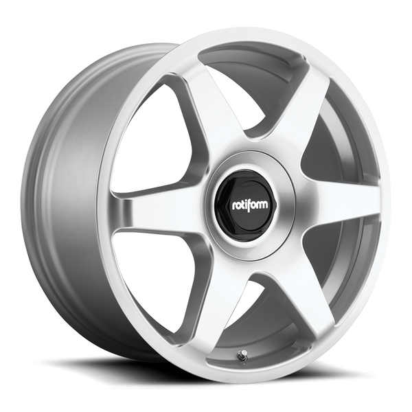 18" Rotiform SIX - Silver (Audi.)