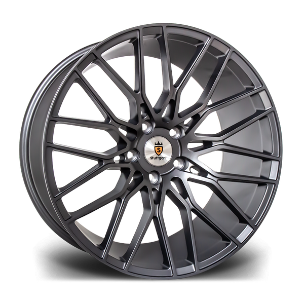 19" Stuttgart ST8 - Matt Gunmetal T5 | T6