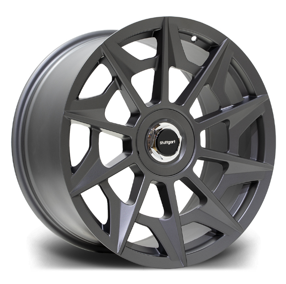 20" Stuttgart SVT - Matt Gunmetal T5 | T6 *Staggered*