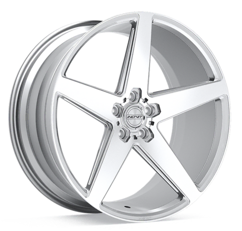 20" Inovit Rotor - Silver Machined Face (Mercedes)