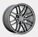 17" Motegi Racing CM8 - Grey (Ford)