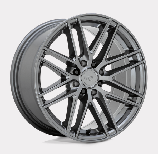 17" Motegi Racing CM8 - Grey (Ford)
