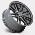 17" Motegi Racing CM8 - Grey (Ford)