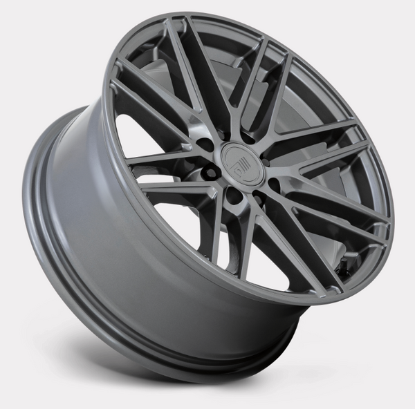 17" Motegi Racing CM8 - Grey (Ford)