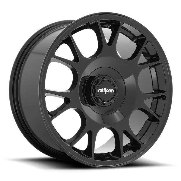 19" Rotiform TUF-R - Black (Vauxhall)