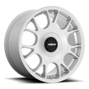 18" Rotiform TUF-R - Silver (VW)