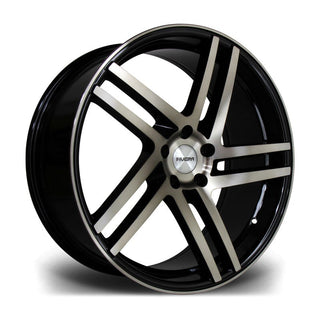 20" Riviera Twist - Black Bronze (Skoda)